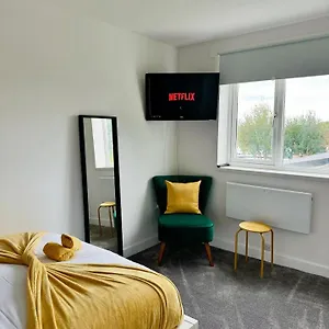  Apartment Cosy 1 Bed Near Bham Centre